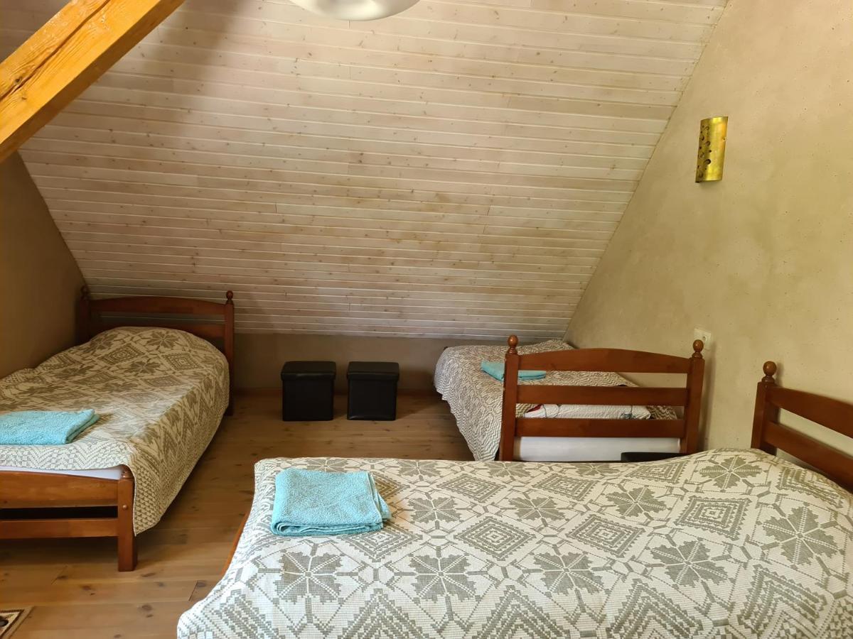 Vila Sanzila Bernatoniai Экстерьер фото