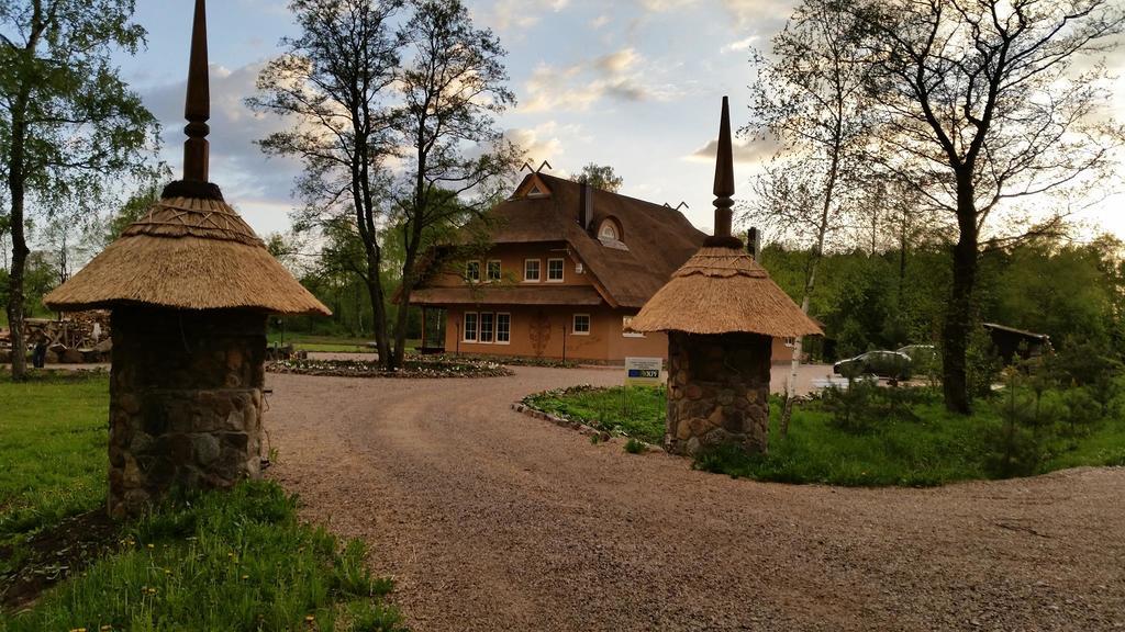 Vila Sanzila Bernatoniai Экстерьер фото